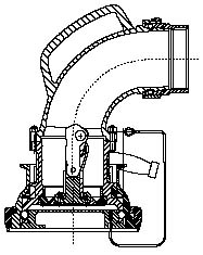 Cla-Val Hydrant Coupler