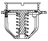 Cla-Val Single Point Adapter