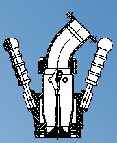 Cla-Val Military Aircraft Underwing Refueling Nozzle