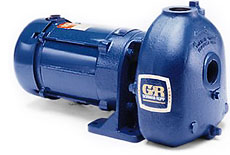 Gorman Rupp Pumps - Close-Coupled Pumps