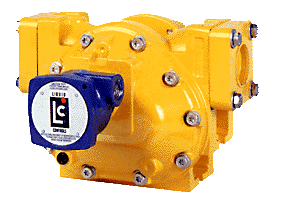 Liquid Controls Positive Displacement Meter