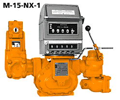 Liquid  Controls - Positive Displacement Meter