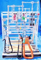 Military Truck Fill Stand Control Station