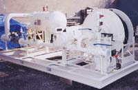 Filtration / Hose Reel / Pantograph Skid