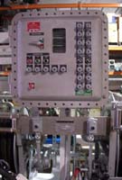 Tank Level Control Panel