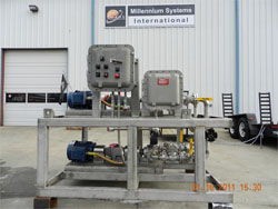 MARS Offshore Helifuel Duplex Pump Module