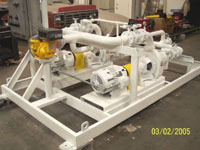 300 USGPM JP-8 Duplex Pump Set