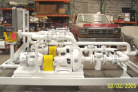 300 USGPM JP-8 Duplex Pump Set