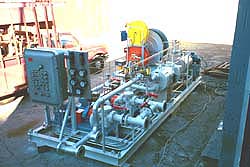 Fuel Dispensing Skid