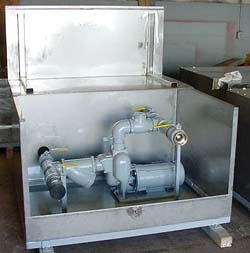 Diesel Unloading Cabinet