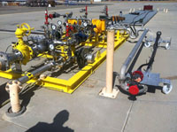 Towable Hydrant Pantograph