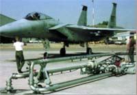 Cla-Val Refueling/Defueling Pantograph