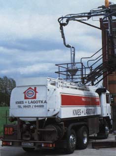 Top Loading, Loading Arm
