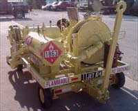 200 USGPM Hydrant Tow Cart