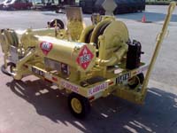 200 USGPM Hydrant Tow Cart