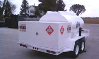 Jet Fuel Trailer - U.N. Haiti